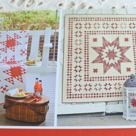 洋書 Red & White Quilts 2 （レッドアンドホワイトキルト2） - パッチワークキルトと生地、キット、副資材のお店　Quilt  Qufu