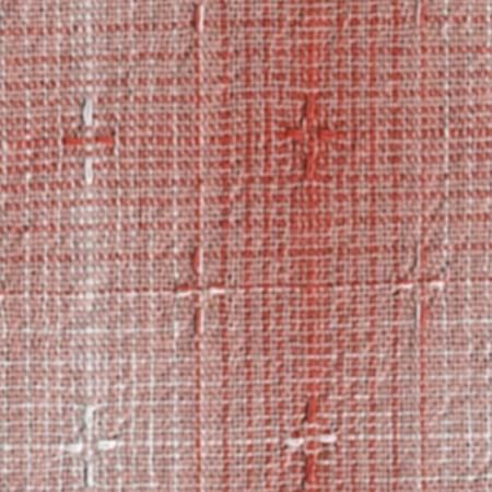 Handworks Fabric 先染め チェック ピンク（55×25） - パッチ