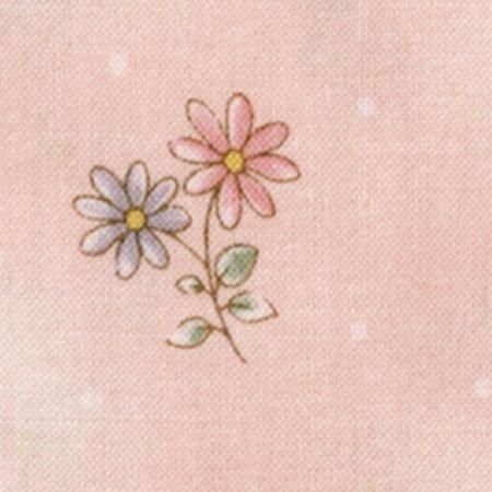 Handworks* Fabric （ハンドワークスファブリック） マーガレット ピンク（55×25） - パッチワークキルトと生地、キット、副資材のお店  Quilt Qufu
