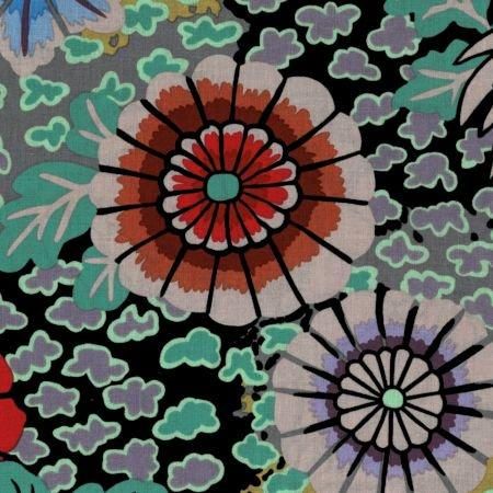 Kaffe Fassett （ケイフファセット） ドリーム ブラック (55×25
