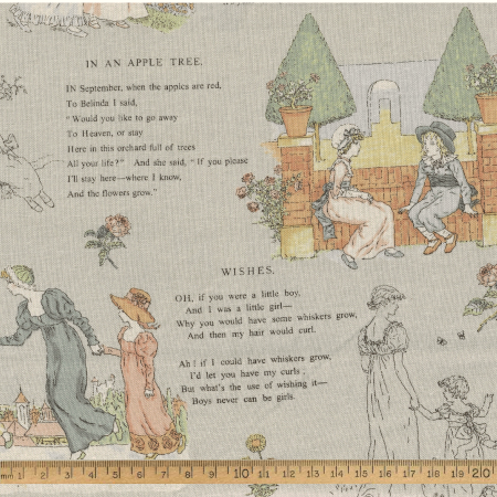 Kate Greenaway （ケイトグリーナウェイ）マリゴールドガーデン トープ