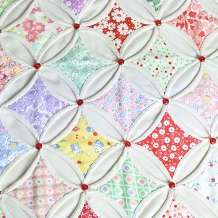 カテドラルウィンドウのフリーマットキット パッチワークキルトと生地 キット 副資材のお店 Quilt Qufu