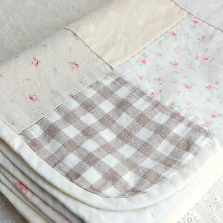 ふんわりブランケット用パターン＆レシピセット - パッチワークキルトと生地、キット、副資材のお店　Quilt Qufu