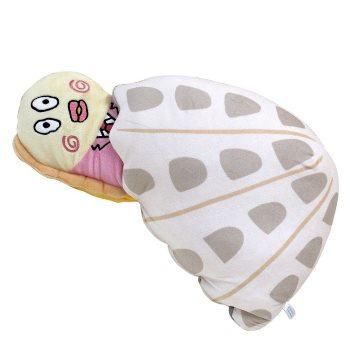 貝社員ぬいぐるみクッション ハイ貝 貝社員ぬいぐるみクッション ハイ貝