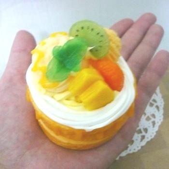 50％オフ リアルスイーツBIG フレッシュフルーツ トロピカルケーキ