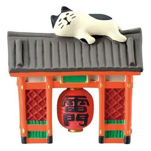 コンコンブル　浅草　人力車猫　雷門うとうと猫 concombre コンコンブル 浅草 雷門うとうと猫