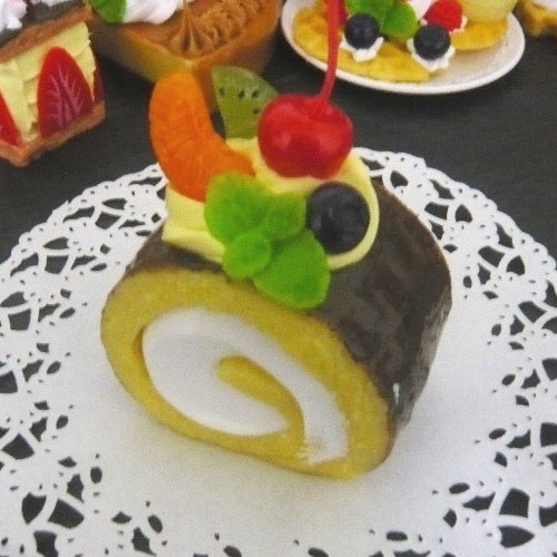 リアルスイーツBIG プリンパラダイス プリンロールケーキ /食品 ...