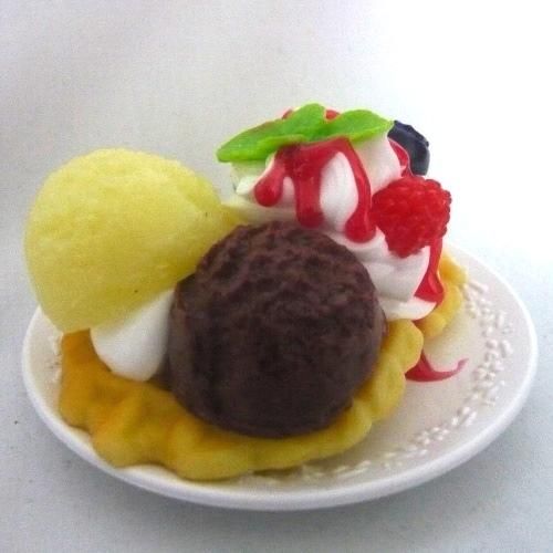 リアルスイーツBIG プリンパラダイス プリンアイスワッフル
