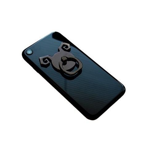 キングダムハーツ スマートフォンリング シャドウ ブラック