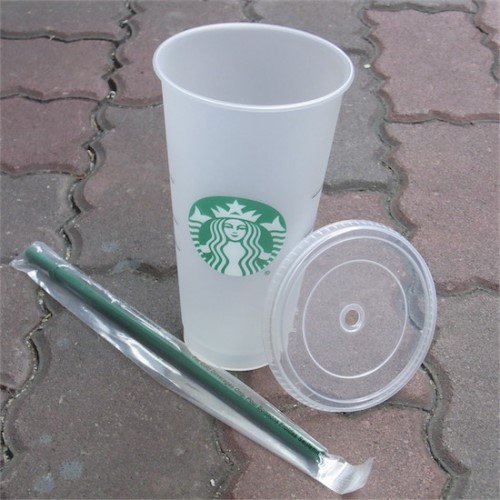 STARBUCKS スターバックス コールドタンブラー 正規品（並行輸入品）北米限定モデル /COLD専用/コールド専用/ストロー付き/コーヒーカップ  - フィッシングキャット 手芸材料・雑貨・キャラグッズ通販