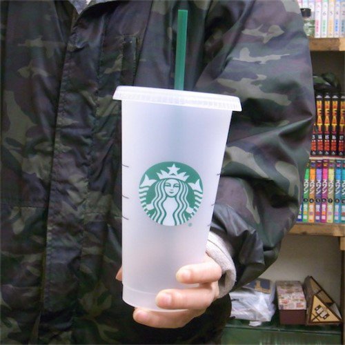 STARBUCKS スターバックス コールドタンブラー 正規品（並行輸入品）北米限定モデル /COLD専用/コールド専用/ストロー付き/コーヒーカップ  - フィッシングキャット 手芸材料・雑貨・キャラグッズ通販