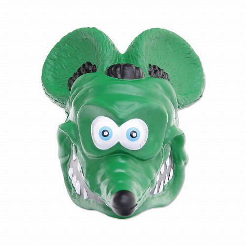 Rat Fink アンテナトッパー フェイス /ラットフィンク/グッズ/カー用品