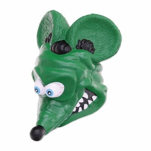 Rat Fink アンテナトッパー フェイス /ラットフィンク/グッズ