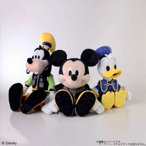 キングダムハーツシリーズ ぬいぐるみ KH III 王様 /KH3/グッズ/ミッキーマウス