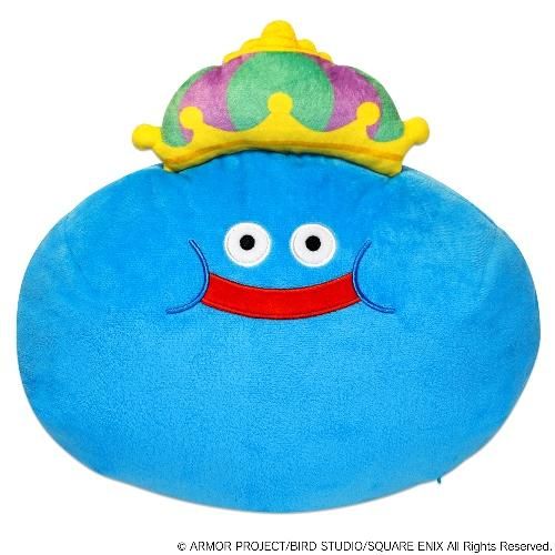 ドラゴンクエスト トラベル ぬいぐるみネックピロー キングスライム