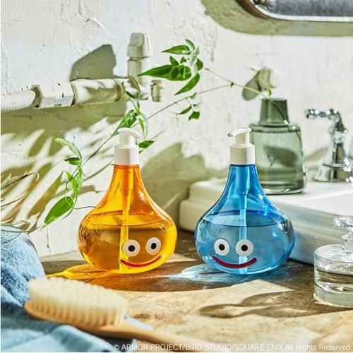 ドラゴンクエスト スライム 泡が出るポンプボトル 緑 非売品