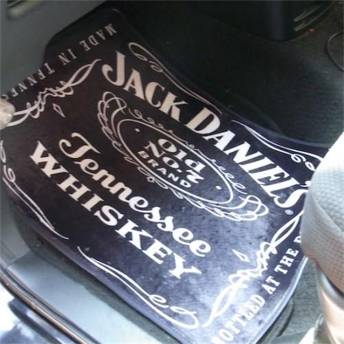 フロアマット ジャックダニエル FLOOR MAT JACK DANIELS /マット