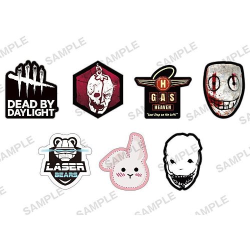 DEAD BY DAYLIGHT デッドバイデイライト DBD 秋葉原 特典 非売品 ステッカー おしやら FOG