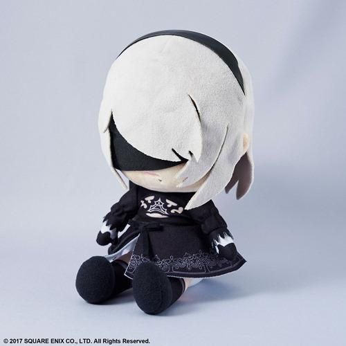 NieR:Automata ぬいぐるみ 2B ヨルハ 二号 B型 / ニーア