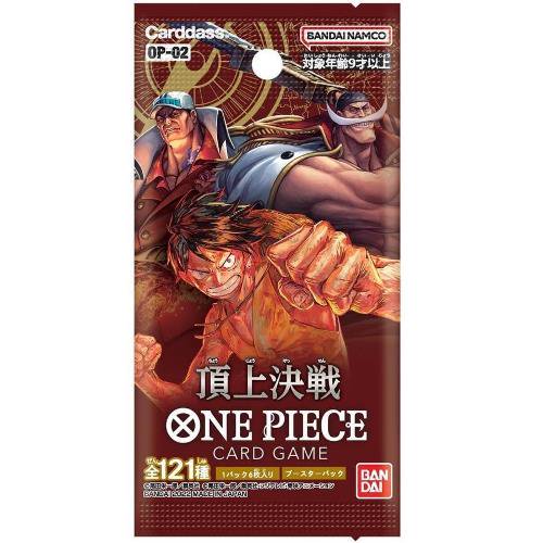 ONE PIECE カードゲーム 頂上決戦 OP-02 BOX 24パック入り BOX特典 ...