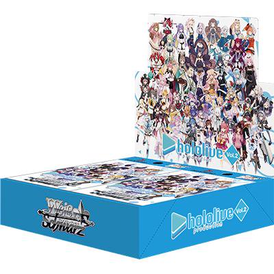 ヴァイスシュヴァルツ ホロライブ vol.2 4BOX シュリンク付き 本格派ま