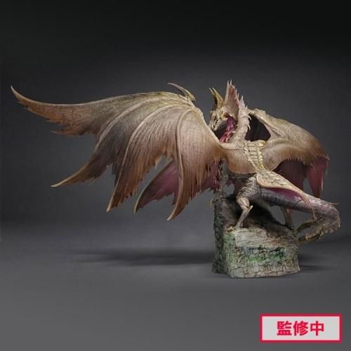 モンハン フィギュア メル・ゼナ カプコンフィギュアビルダー