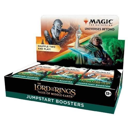 mtg 指輪物語 中つ国の伝承 ジャンプスタート英語版 未開封box