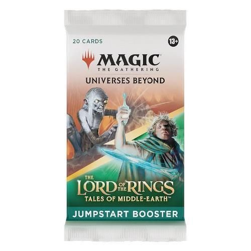 MTG 指輪物語 中つ国の伝承 ジャンプスタート・ブースター 英語版 BOX / マジック：ザ・ギャザリング ブースターパック -  フィッシングキャット 手芸材料・雑貨・キャラグッズ通販