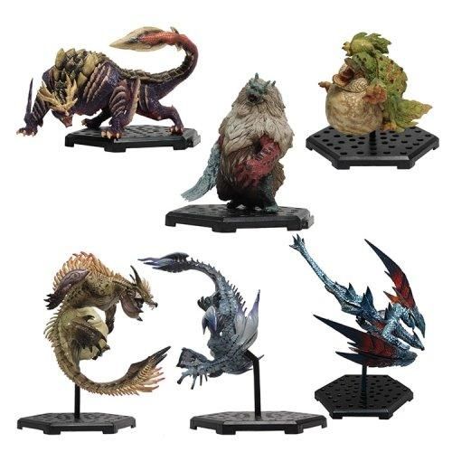 カプコンフィギュアビルダー モンスターハンター スタンダードモデル Plus THE BEST Vol.19・20・21 / 6個入りBOX CFB  モンハンライズ - フィッシングキャット 手芸材料・雑貨・キャラグッズ通販