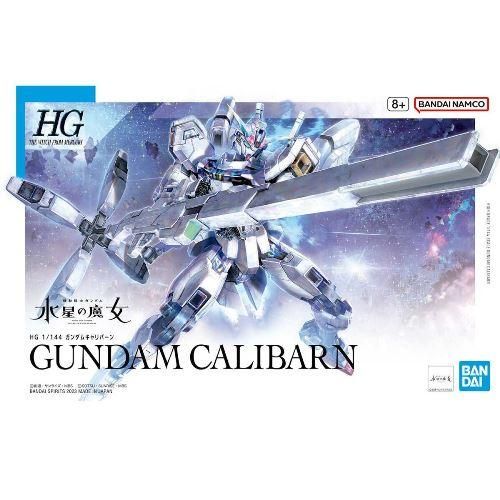 HG 1/144 ガンダムキャリバーン / 水星の魔女 機動戦士ガンダム