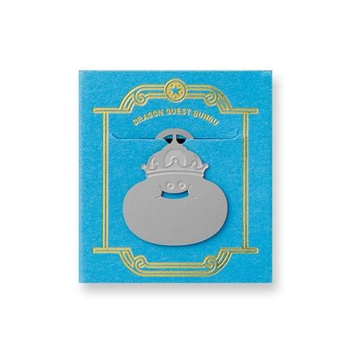 ドラクエグッズ　8点セット ドラゴンクエスト文具屋 エッチングクリップス キングスライム