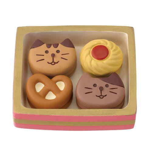 12/中予約 concombre コンコンブル ねこねこクッキーBOX