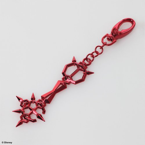 キングダムハーツ キーブレードキーホルダー ボンドオブフレイム / グッズ KH アクセル メール便対応可