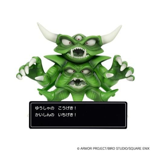 ドラゴンクエスト　フィギュアコレクション　ピサロ　ソフビ　デスピサロ　セット ドラクエグッズ コマンドウィンドウ付きフィギュアコレクション