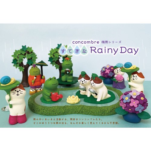 4/下予約 concombre コンコンブル あじさいさん / すてきなRainy Day 