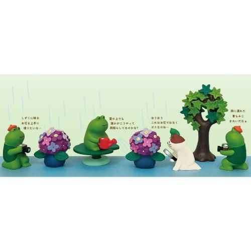 concombre コンコンブル あじさいさん / すてきなRainy Day 梅雨