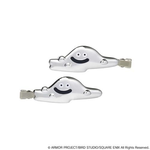 ドラクエグッズ コスメ&ビューティー はぐれメタルのヘアクリップ2P