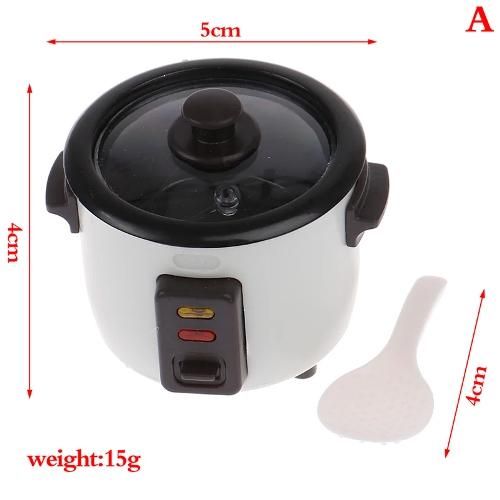 ミニチュア 炊飯器 しゃもじ付き | キュートなミニチュア炊飯器