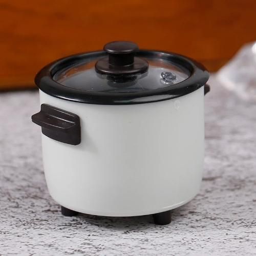 ミニチュア 炊飯器 しゃもじ付き | キュートなミニチュア炊飯器