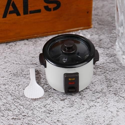 ミニチュア 雑貨 ジャー 炊飯器 電子ジャー 1/12 材料 キット