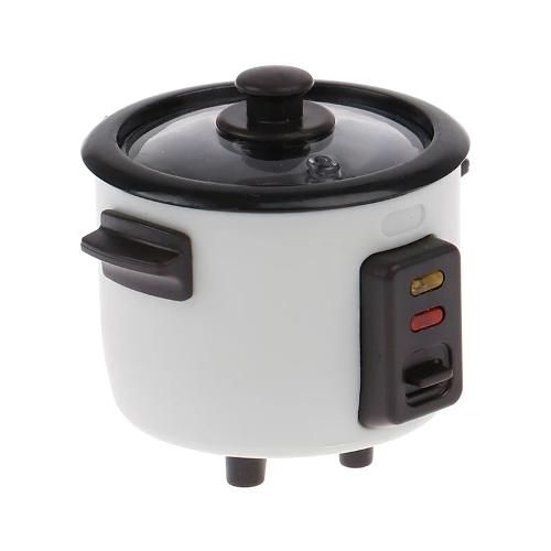 ミニチュア 雑貨 ジャー 炊飯器 電子ジャー 1/12 材料 キット