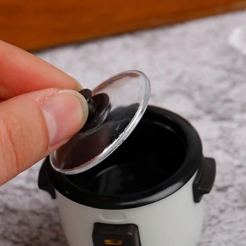 最高級のスーパー 炊飯器 ミニチュア しゃもじ付き キュートなミニチュア炊飯器 | キッチン家電