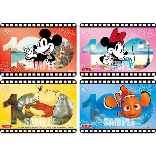 ブシロード トレーディングカード コレクションクリア Disney100 単品パック | ディズニー100