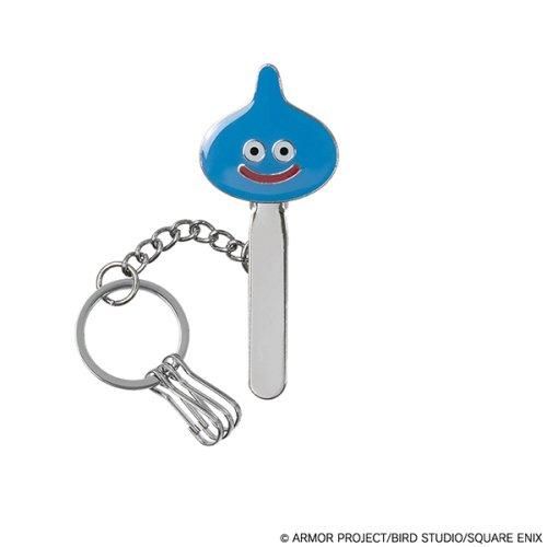 ドラクエグッズ クリップ付きキーホルダー スライム / スマイル