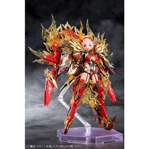 KOTOBUKYA メガミデバイス 皇巫 スサノヲ 紅蓮 新品未開封 プラモデル 皇巫 スサノヲ 紅蓮: プラモデル｜コトブキヤオンラインショップ