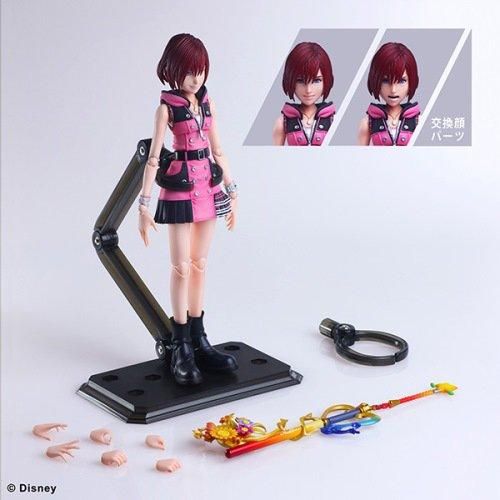 Amazon | KINGDOM HEARTS III BRING ARTS KAIRI AF | フィギュア