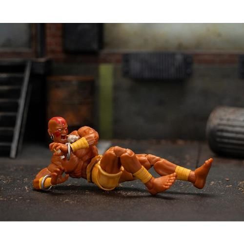 ストリートファイター アクションフィギュア 1/12スケール ダルシム