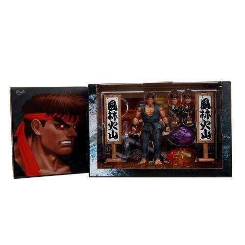 ストリートファイター アクションフィギュア 1/12スケール 殺意