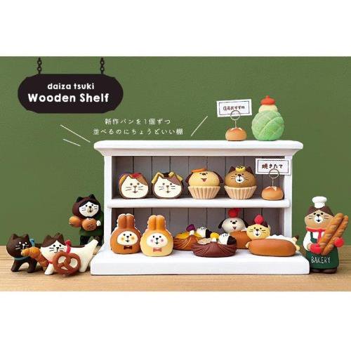 11/上予約 concombre コンコンブル やまねこ店長 バゲット / まったりパンまつり やまねこベーカリー ミニチュア デコレ -  フィッシングキャット 手芸材料・雑貨・キャラグッズ通販