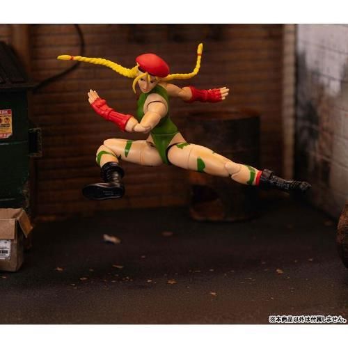 ストリートファイター アクションフィギュア 1/12スケール キャミィ